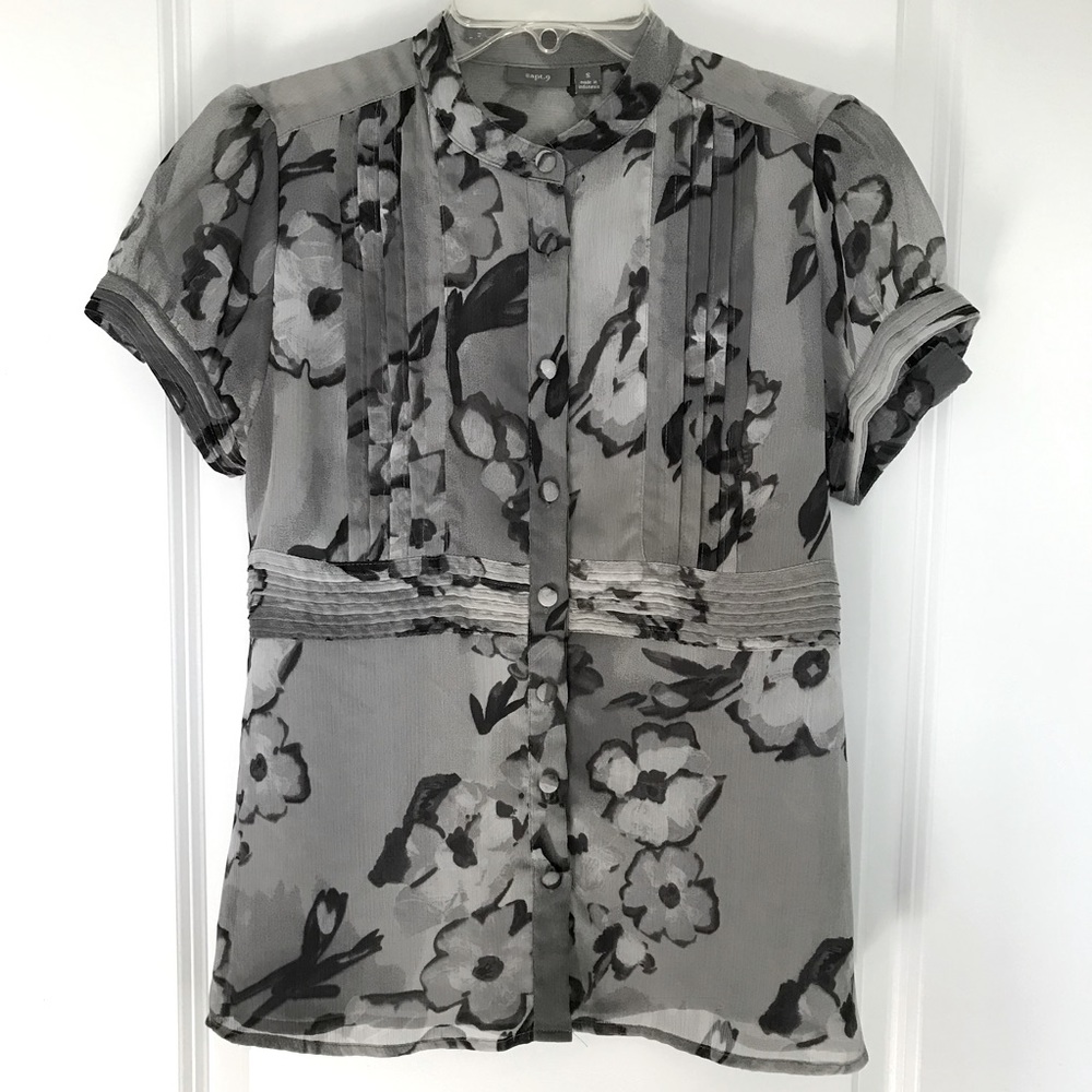 VINTAGE blouse, size S